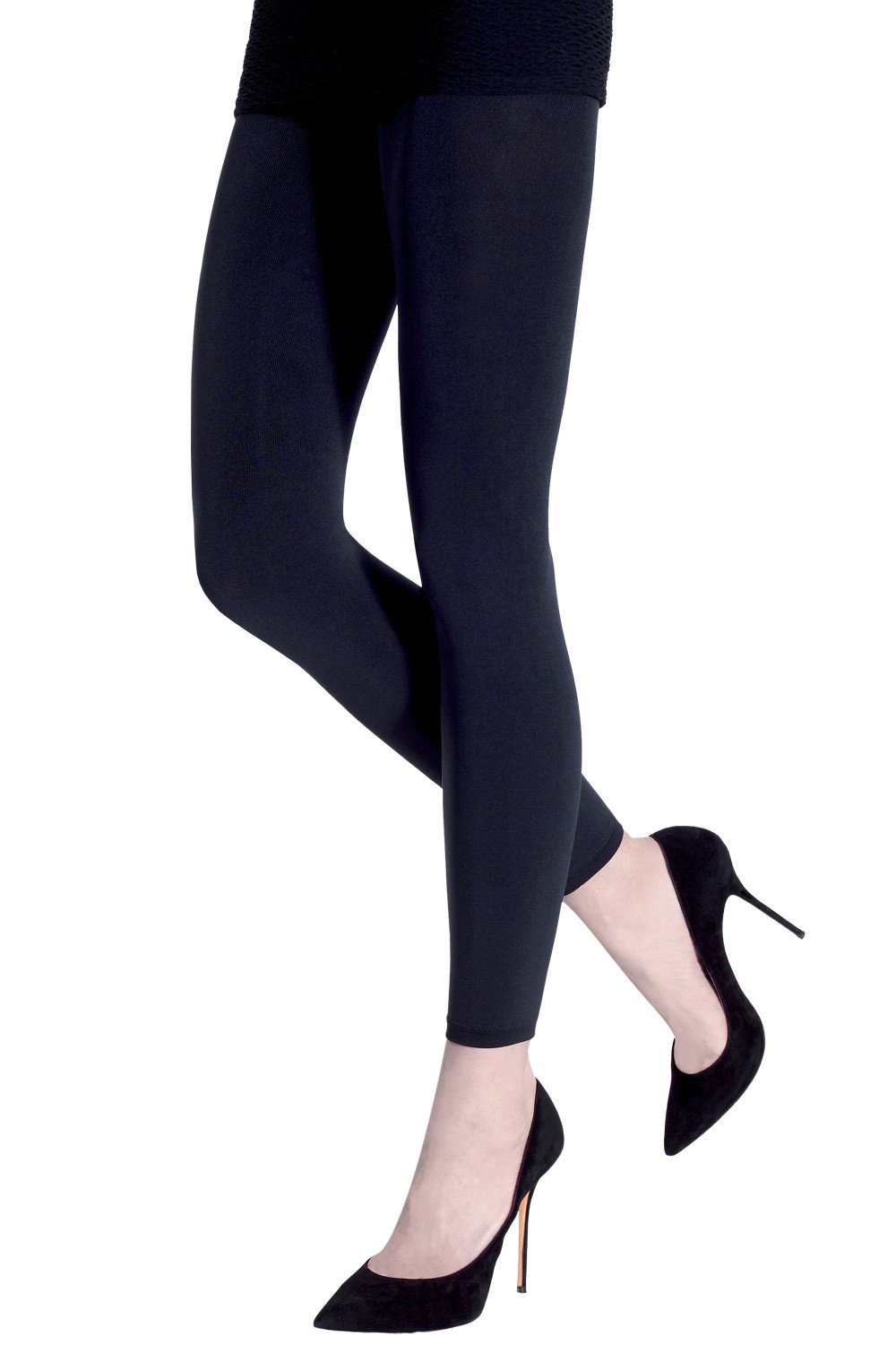 Buy NEXT2SKIN Women's Nylon Sheer Transparent Pattern Pantyhose Stocking  (Black)-N2S203-20 for Women Online in India