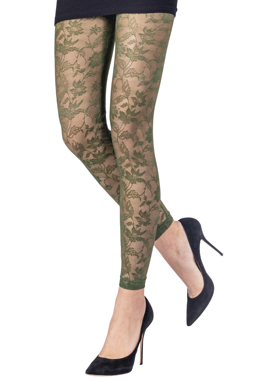 Nimble Lauren 7/8 Length Legging - Womens - Jungle Leaf Print