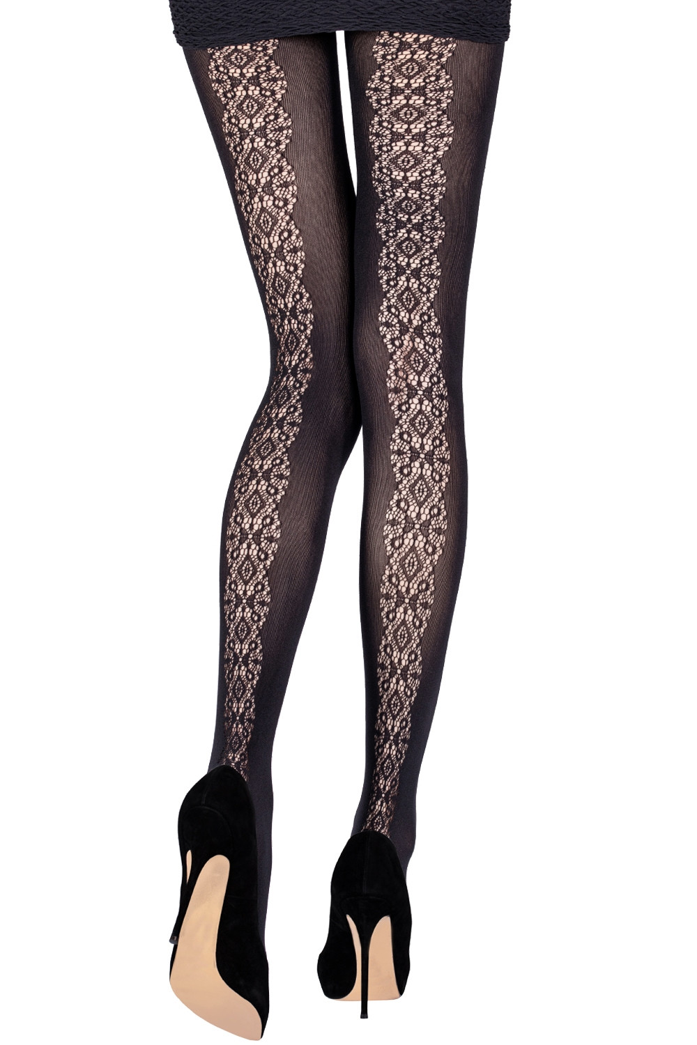 Buy Black Seamless 60 Denier Tights One Pack from Next Austria