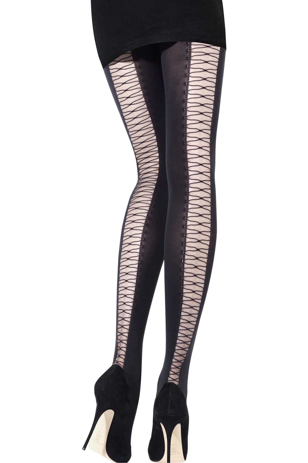 Women's Tights Patterns, Pantyhose Bow Pattern, White Tights Woman