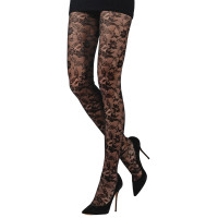 Emilio Cavallini Kiss and Tell Lace Tights-S/M-$30 MSRP - RR Trailers